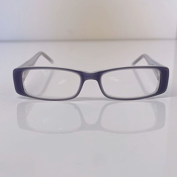 A.J. Morgan Periwinkle Rectangle Reading Glasses +1.00 NEW - Picture 1 of 7